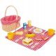  Tooky Toy Wooden Picnic Set 23 pieces