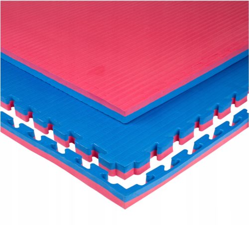  Puzzle mat 1m x 1m x 2cm for exercise equipment for the gym, thick