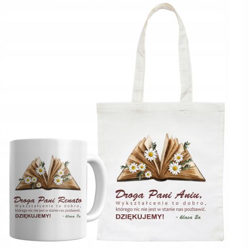  TEACHER'S DAY MUG AND BAG SET TEACHER'S DAY GIFT