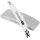  10 x EXCELLENT PRO NAIL FILE BOAT REINFORCED ECO 100/180