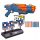  SHOTGUN NERF ELITE 2.0 RANGER KIT plus ELECTRONIC SHIELD 3 TARGETS