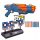  SHOTGUN NERF ELITE 2.0 RANGER KIT plus ELECTRONIC SHIELD 3 TARGETS