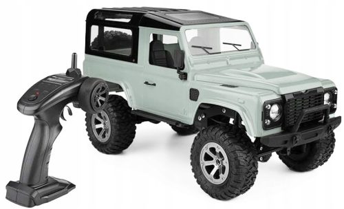  REMOTE CONTROLLED CAR JEEP OFF-ROAD 4x4 CAR IN THE OFF-ROAD