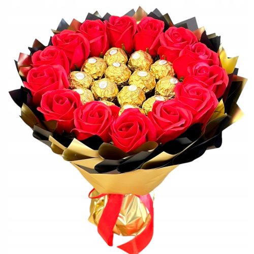  Ferrero Rocher Bouquet Gift for Birthdays, Name Days and Any Occasion