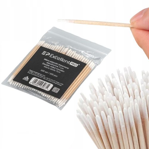  Cuticle sticks Excellent PRO 100 pcs.