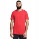  Men's Under Armour Vanish Seamless Grid SS Training Top - Red