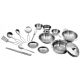  METAL VESSELS, POTS + ACCESSORIES SET 5274