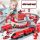  Electric Train Car Track Fire Helicopter Cars BOY'S DAY