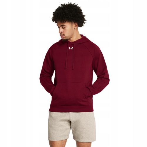  Men's Under Armour UA Rival Fleece H Hooded Sweatshirt