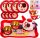  CHILDREN'S TEA SET KETTLE CUPS X07