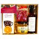  GIFT BASKET FOR GIFT CHOCOLATE TEA HONEY COFFEE HOLIDAY