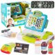  Cash register for children, scanner, banknotes, LCD, gift for Saint Nicholas A