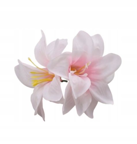  Magnolia flower decorative hair clip beautiful fresh