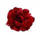  Decorative hairpin red flower rose red brooch pin