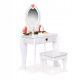  Children's wooden dressing table large with mirror for girls ECOTOYS