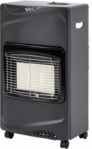  Gas heater on a cylinder, powerful 4.2 kW, reducer, hose