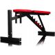  KELTON HL1 TRAINING BENCH FOR EXERCISES ADJUSTABLE BENCH FOR EXTENSION