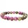  BRACELET - HAPPINESS PROTECTION - WATERMELON TOURMALINE - NATURAL STONES