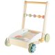  ZOPA Wooden cart with cubes