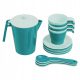  COFFEE SET FOR CHILDREN 19 EL JUG MINT WADER