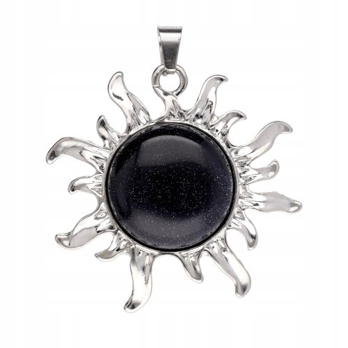  SUN pendant Cairo night twinkling stone glass pendant symbol