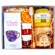  BASKET GIFT SET GIFT GIFT HONEY TEA JAM