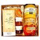  GIFT BASKET GIFT JAM SYRUP ALMONDS
