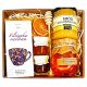  GIFT BOX BASKET GIFT HONEY RASPBERRY TEA DAY FOR TEACHER