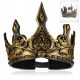  IMPERIAL CROWN cosplay king realistic look shades of gold