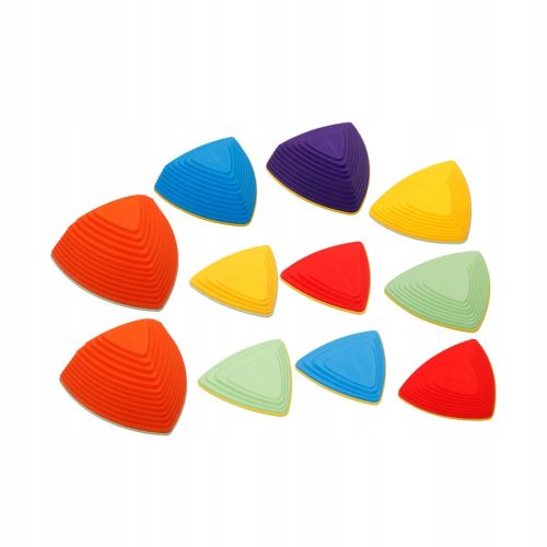  sensory path river stones Triangle 11 pcs