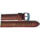  PACIFIC W24 20mm BROWN WITH BROWN EDGES UNISEX SMOOTH