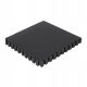 TREXO Protective Mat Puzzle 6 Pieces Black 180 x 60 cm