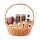  Elegant gift BASKET COFFEE ALMONDS in chocolate HONEY gift set