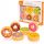  VIGA Wooden Donuts 6 pcs