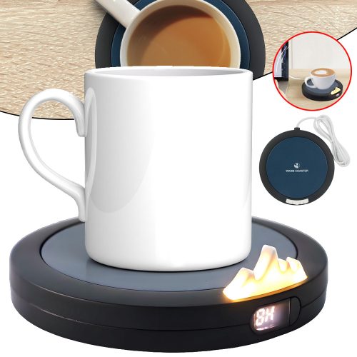  10W ELECTRIC MUG WARMER FOR COFFEE, COCOA, TEA, WATER, MILK