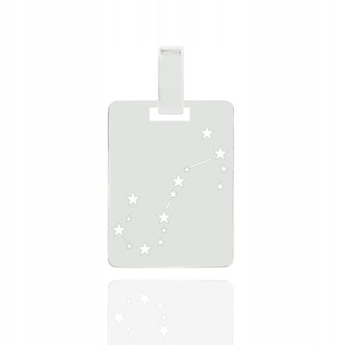 Gold pendant STAR ALIGNMENT CONSTELLATON PR.925 ZODIAC SIGN SCORPIO