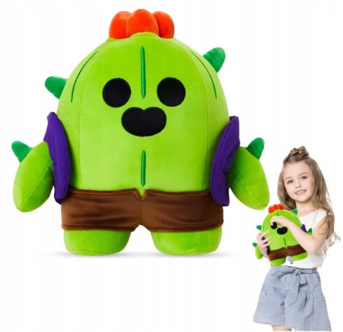  SPIKE MASCOT CHARACTERS FROM THE GAME BRAWL SOFT PLUSH TOY 25cm, FROM PL