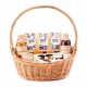  Gift basket TEA SET syrup CHOCOLATE dark jams as a gift