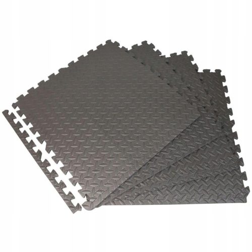  Puzzle mat for gym exercise equipment 60x60x1.2cm EVA foam 4pcs