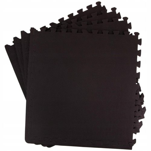  Puzzle mat for gym exercise equipment 60x60x1cm EVA foam 4pcs