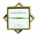  Bracelet made of Natural Stones - Olivine, Emerald, Frenit WOMEN'S Gift