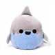  Squidglys Plush Pillow - Adoramals Archie the Shark