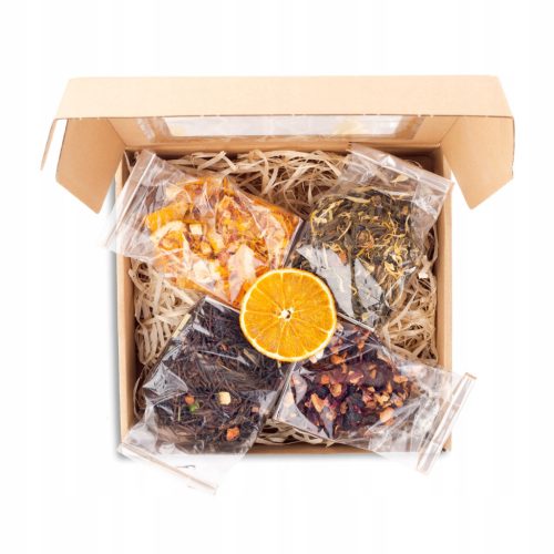  TEA gift set mango tango yellow river by the fireplace lemon jo