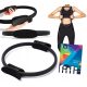  EXERCISE WHEEL PILATES RING YOGA WHEEL FITNESS FOR REHABILITATION