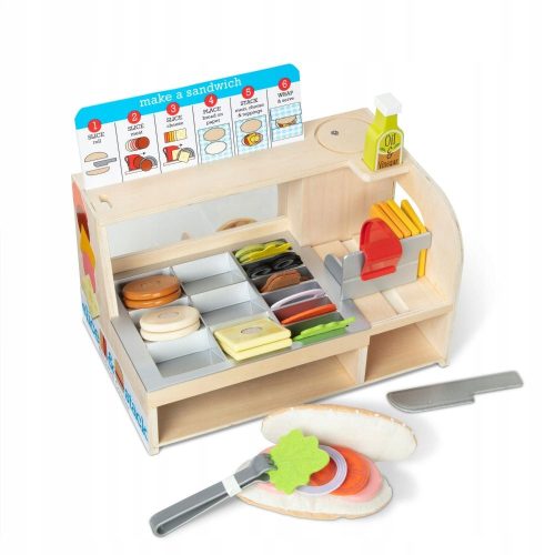  Sandwich bar Melissa & Doug 41650 34x20x24 cm