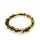  AMBER bracelet on elastic band green natural Baltic amber FILM