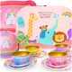  TEA SET FOR CHILDREN ACCESSORIES KITCHEN SET UNICORN