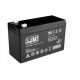  LEANToys Gel Car Battery 12V 7.2AH