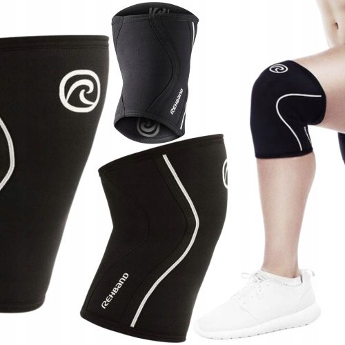  Elastic knee brace REHBAND RX 5 mm size XL