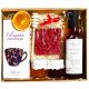  GIFT BASKET GIFT TEA CHOCOLATE FOR TEACHER'S DAY